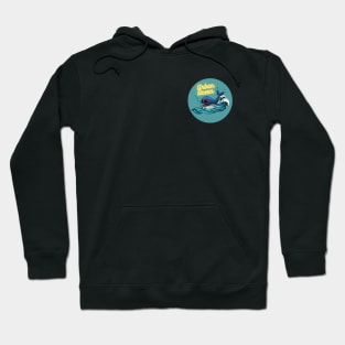 Urban Ocean Crooner Whale (Classic Logo) Hoodie